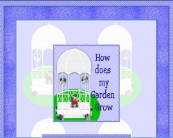 Country gazebo set by Beckie