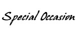 Special Occasion Sets