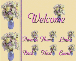 Floral Set by Marcia