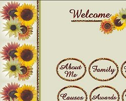 Floral set by Selah