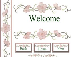 Floral Set by Selah