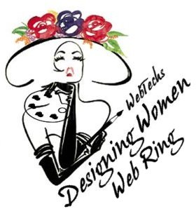 WTU Designing Women Web Ring Header Image