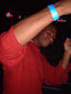 Mario getting his grove on.JPG (304475 bytes)