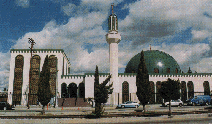 Mosque in Los Anngeles, California, USA