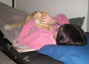 Theo and Heather