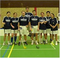 Tiina, Karin, Atte, Guido, Mikko, Miia, IL Shik, Ricarda