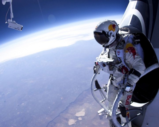 Salto desde la estratosfera
