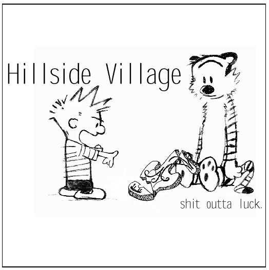 Shit Outta Luck (click for lyrics and close up)
