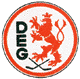 Das alte Original-Logo der DEG