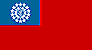 flag of Myanmar (Burma)