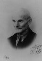 the oldest photo I found of one of my ancestors in Holland, my great-grandfather Gerrit Jan Teune, born in 1858