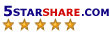 5 Stars from 5StarShare.com