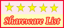 5 Stars from Shareware-List.com