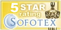 Sofotex.com 5 Stars