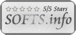 Softs.info 5 Stars