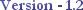 Version - 1.2