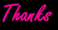 Thanks