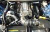 The engine bay as it looked on the night I got it