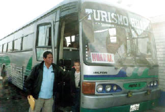 Turismo Huaral con joelito