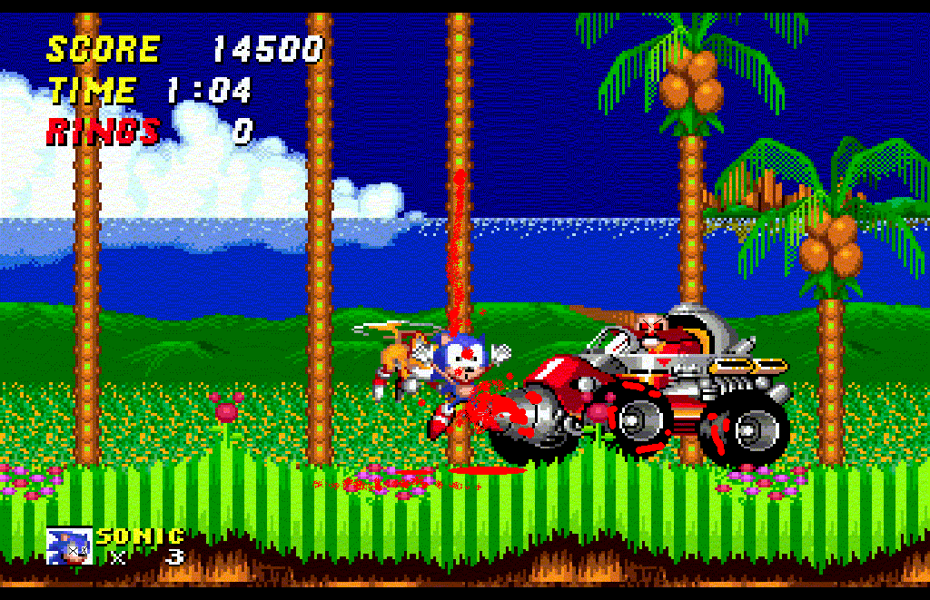 Squiddy2000 thinks Sonic ought to die. How amusing