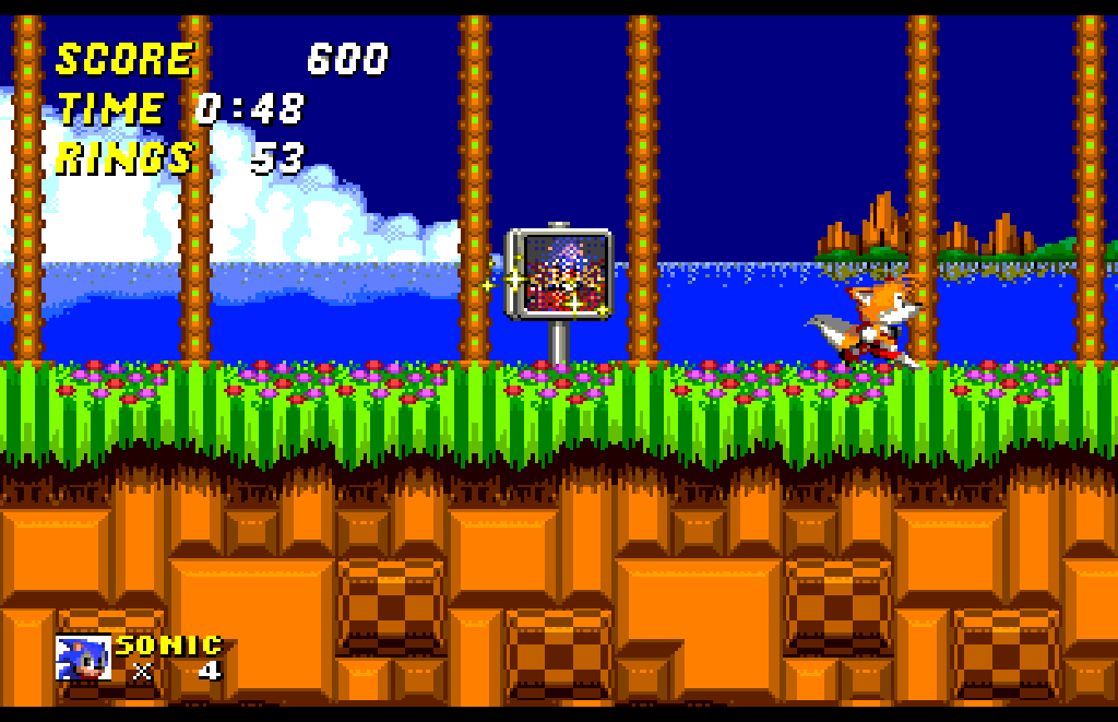 sonic windows zone tails sonic windows zone tails