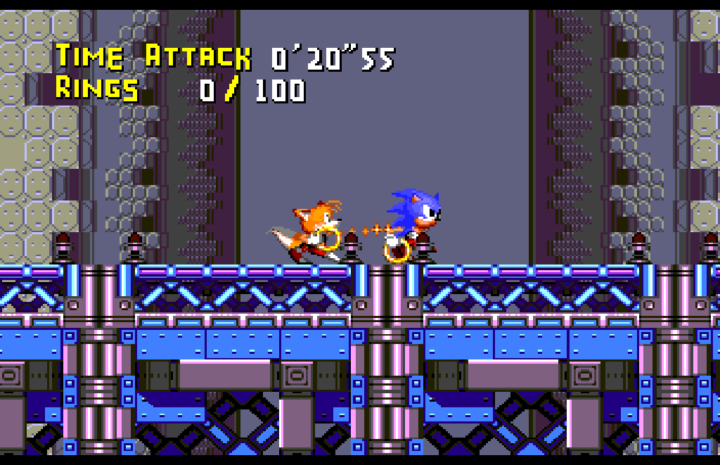 The fantastic Sonic Crackers Rom