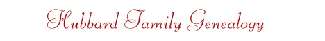 Genealogy of Lenard Franklin Hubbard