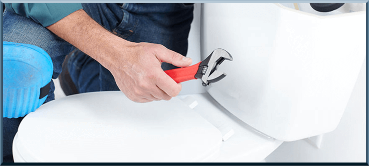 Leaking Toilet