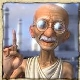 the Mahatma!