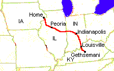 the route.