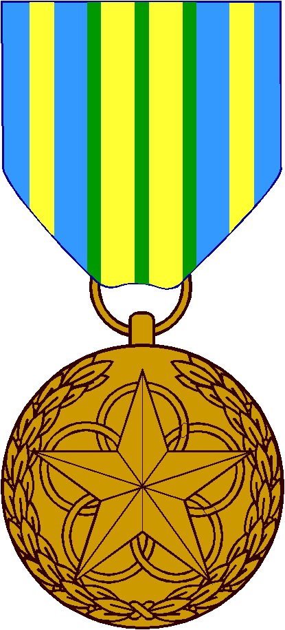 Military Outstanding Volunteer Service Medal