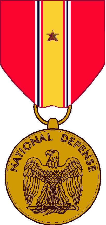 National Defense Service Medal