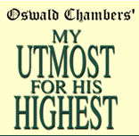 My Utmost for His Highest