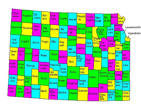 Kansas Counties