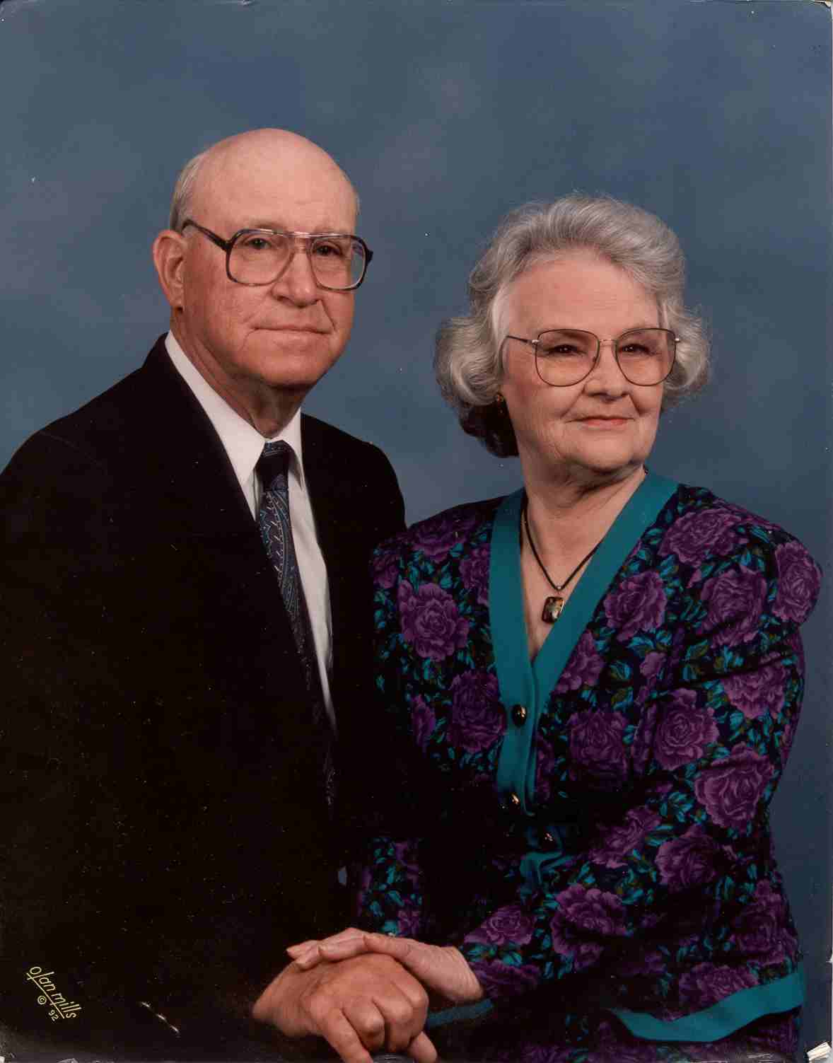 Ed and Pearl Desautel