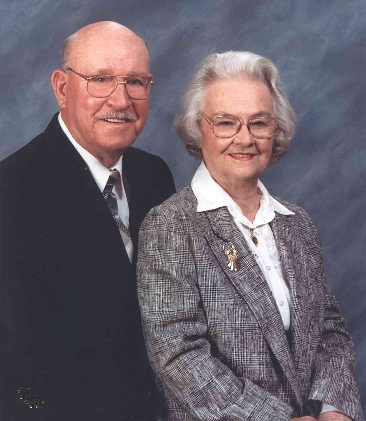 Ed & Pearl Desautel, 2000