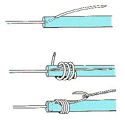 needle knot