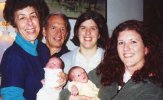 Aunt Ron's first visit