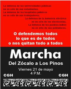 21 mayo