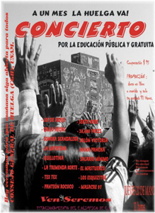 Concierto del 20 de mayo