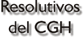 Resolutivos del CGH