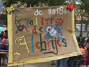 Taller de alebrijes