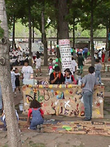 Cartel de los ni&ntilde;os