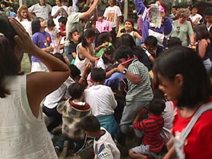 Rompiendo pi&ntilde;ata