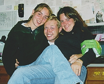 Brian 
Kate and Mandy