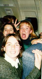 Julie, Stina, and Sarah