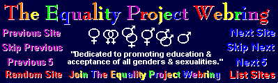 The Equality Project Webring