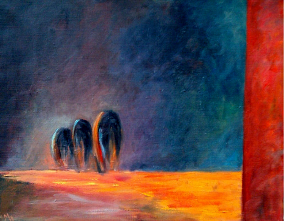 Dancing 70 x 90