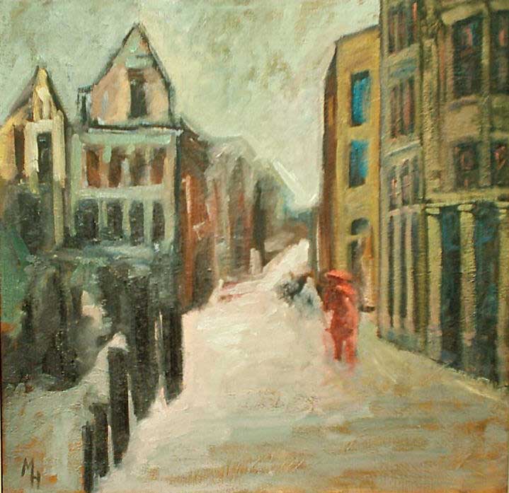 Grote Markt Leuven 70x70