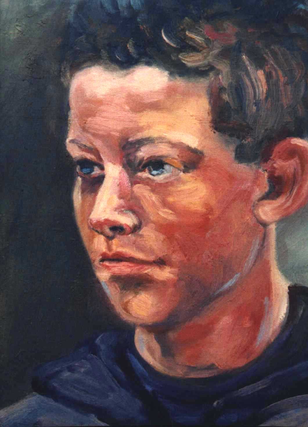 Inaki my son 24x30